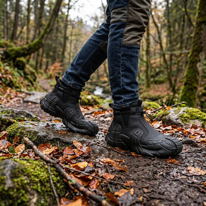 ThermoStep™ – Vanntette Termiske Ankelstøvler med Skridsikre Såler