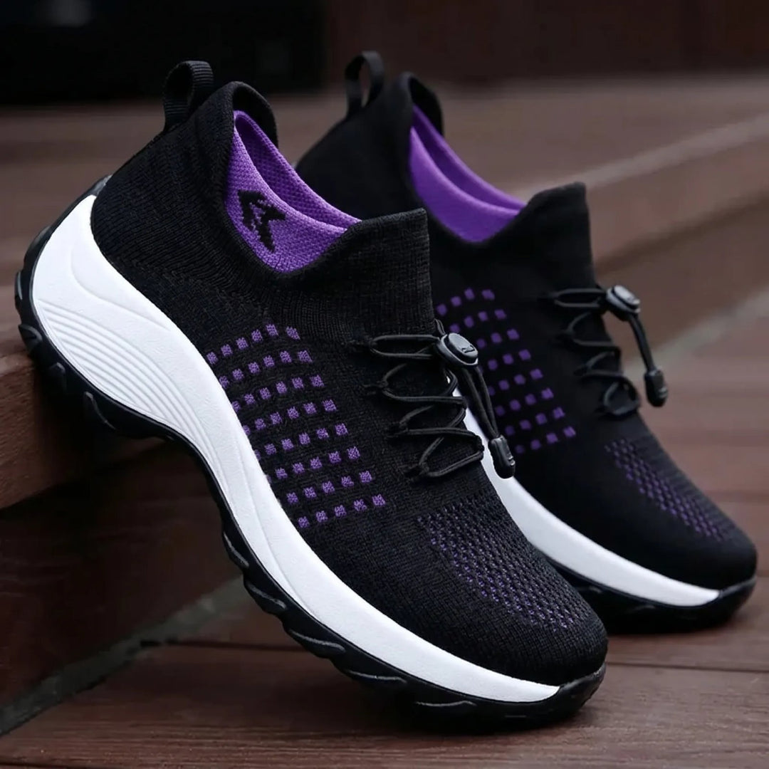 ErgoWalk™ – Ergonomiske Polstrede Komfort Sneakers