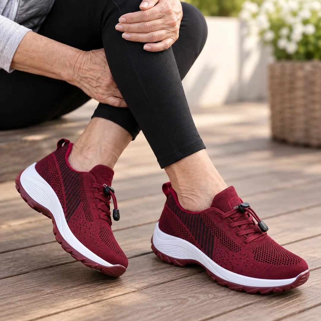 Solara™ – Ortopediske Antiskli Bred Passform Sneakers