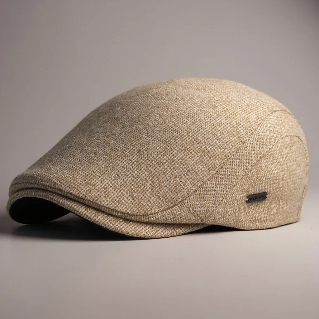 Aspen™ – Heritage Strukturerte Flat Cap