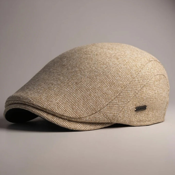 Aspen™ – Heritage Strukturerte Flat Cap
