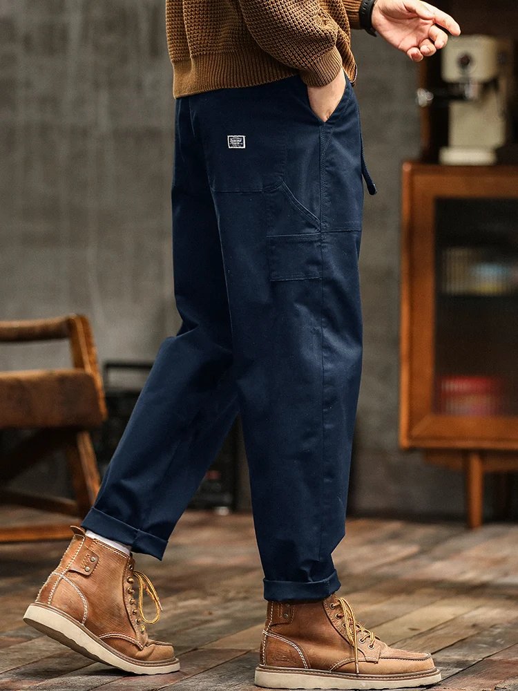 Anton™ – Avslappede Utility Cargo Bukser