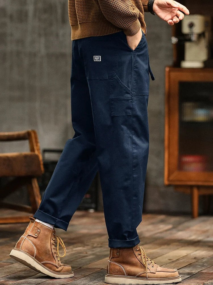 Anton™ – Avslappede Utility Cargo Bukser
