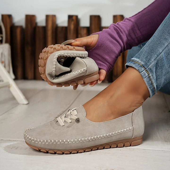 Orthena™ – Polstrede Slip-On Komfort Sko