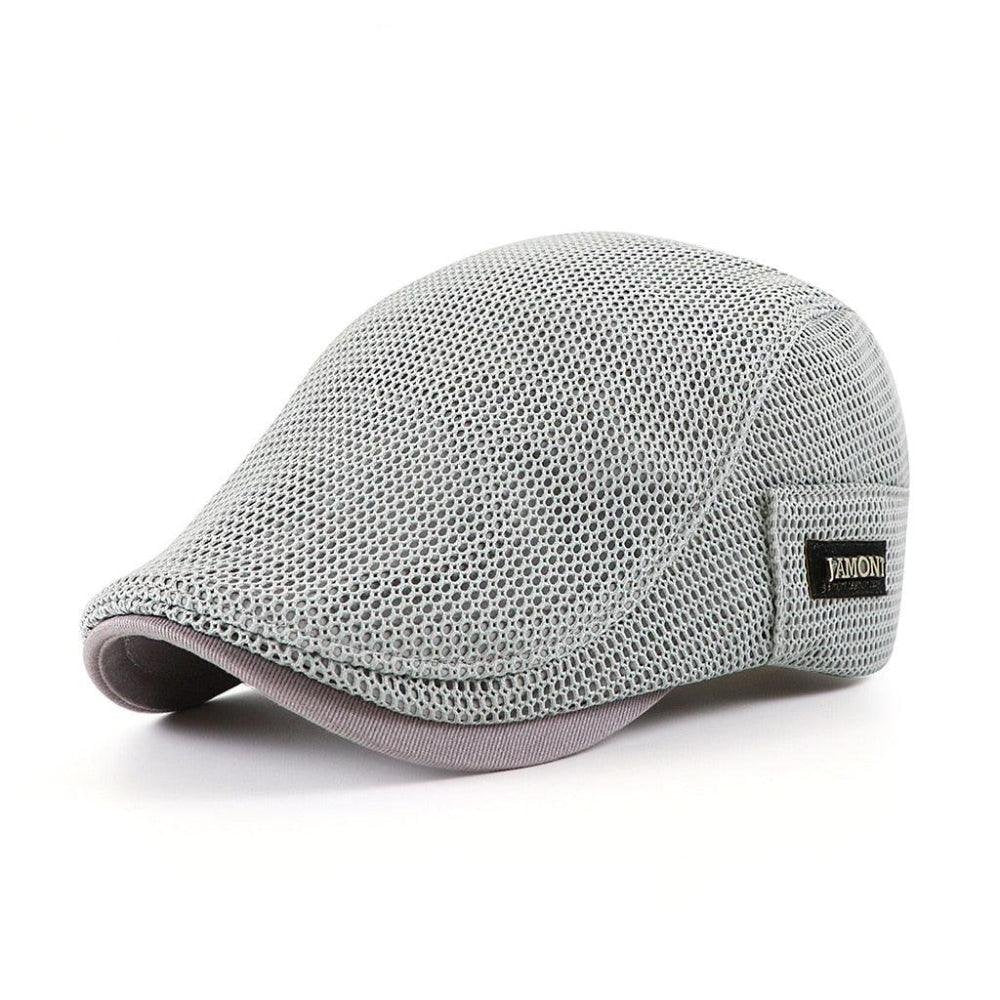 Erik™ – Pustende Netting Casual Flat Cap