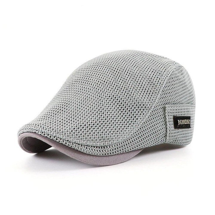 Erik™ – Pustende Netting Casual Flat Cap