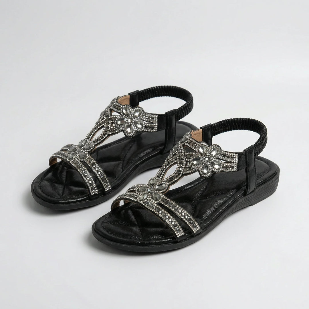 Enya™ – Ortopediske Boho-stil komfortsandaler med buenstøtte