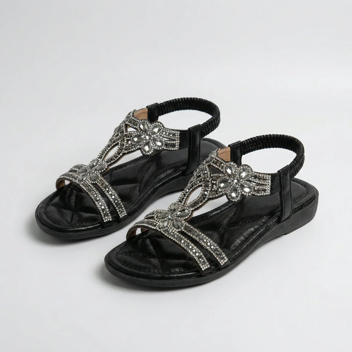 Enya™ – Ortopediske Boho-stil komfortsandaler med buenstøtte