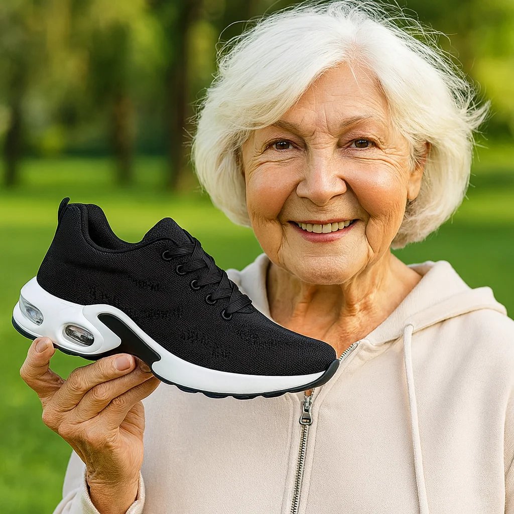 OrthoWalk™ – Ortopediske Luftpute Sneakers