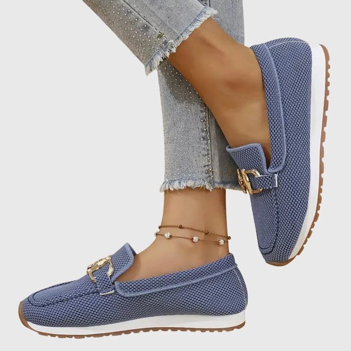 Mathilde™ – | Ortopedisk Strikket Komfort Loafers