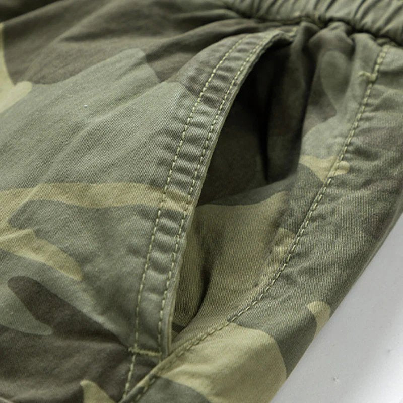 Ruben™ – | Avslappet Passform Cargo Shorts