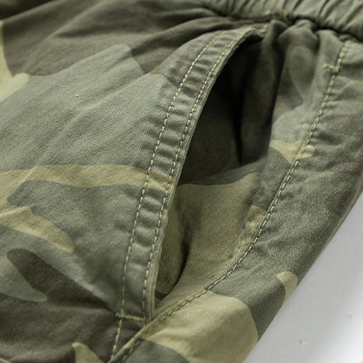 Ruben™ – | Avslappet Passform Cargo Shorts