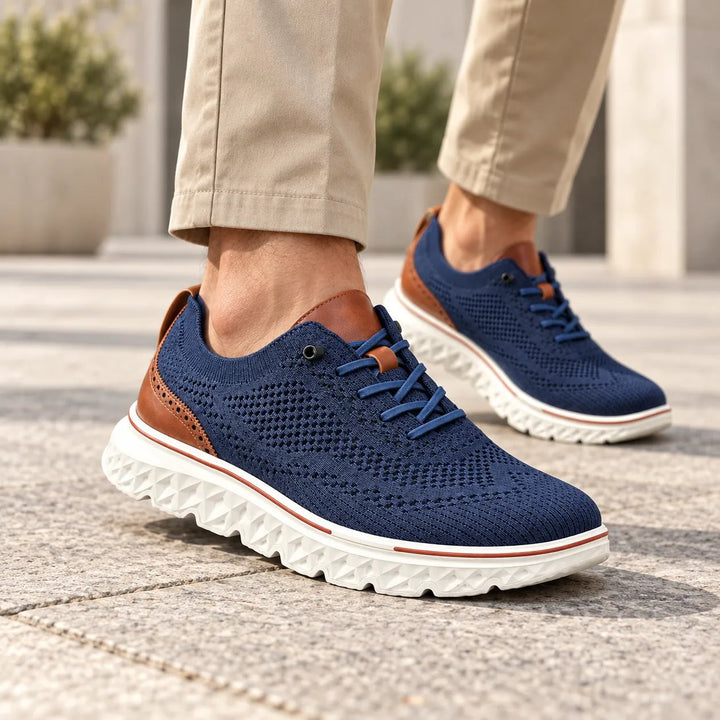 OrthoSupport™ – Ortopedisk Pustende Komfort Sneakers