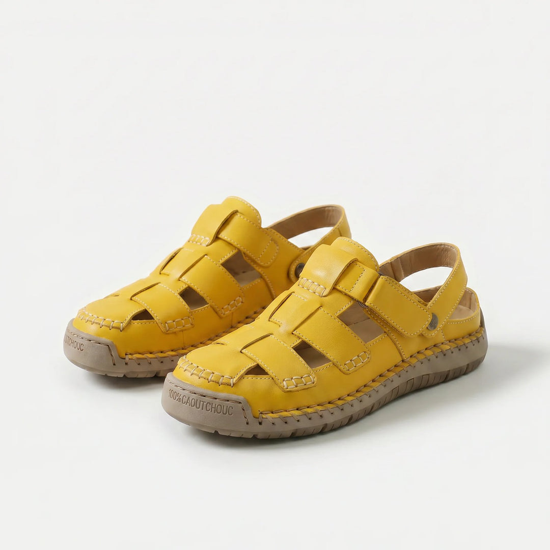 Ragna™ – | Justerbare Sandaler med Lukkede Tær for Komfort