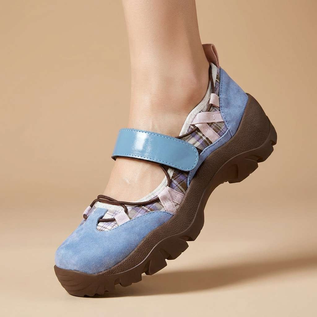 SoftSteps™ – Justerbare stropp chunky sport sandaler