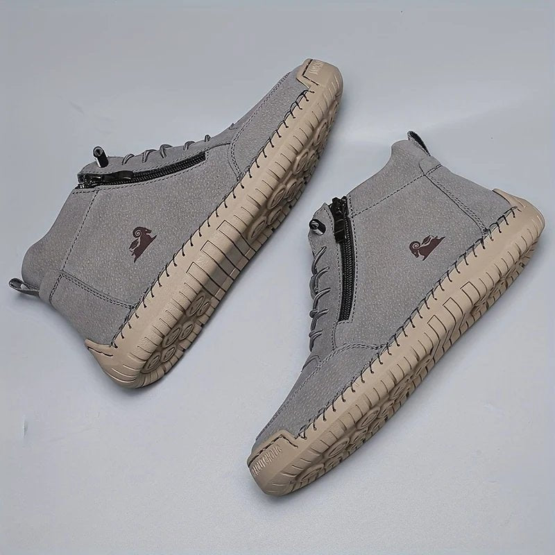ErgoWalk™ – Ergonomisk Støtte Snøring Ankel Sneakers