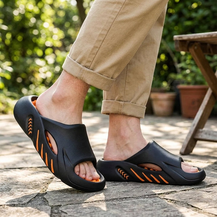 Mikkel™ – Anti-skli Massasje Skum Sandaler