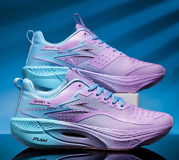 Solea™ – Pustende Mesh Løpesko