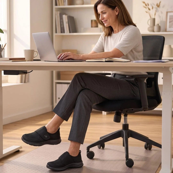 ComfortFit™ – Ortopediske Komfort Mesh Sneakers