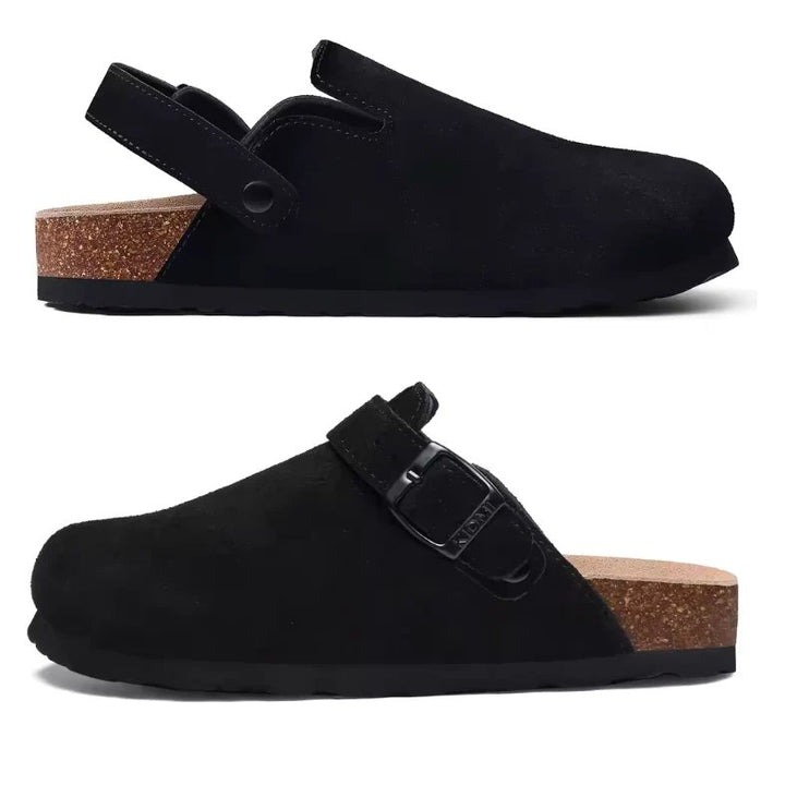 Sierra™ – Sandaler med spenne og anatomisk korksåle