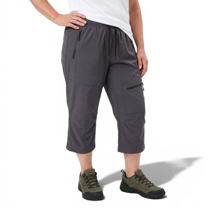 Tuva™ – Letthengende Zip-Lomme Turcapri