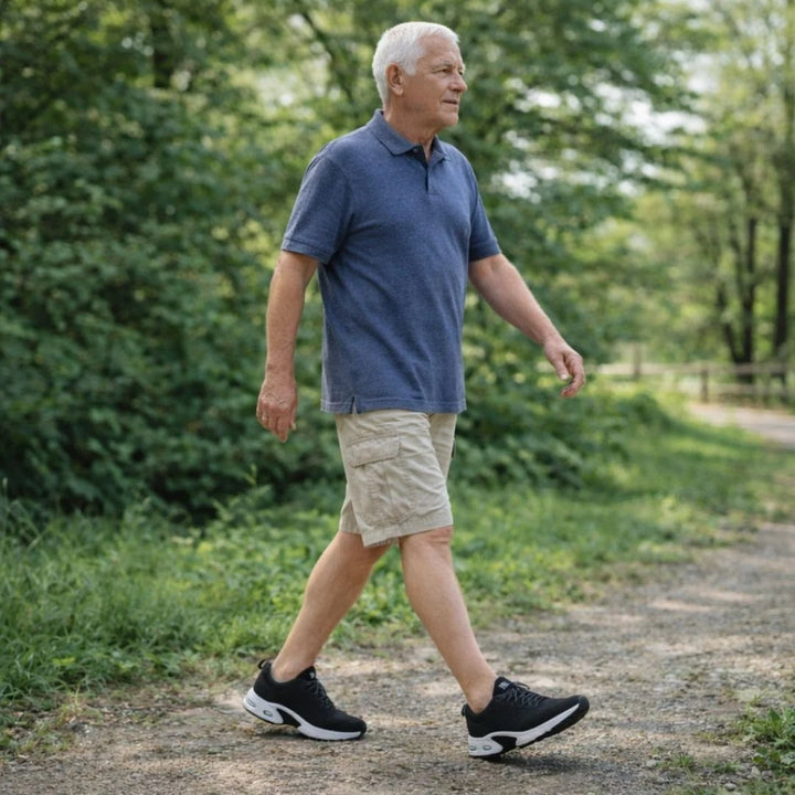 OrthoWalk™ – Ortopediske Luftpute Sneakers