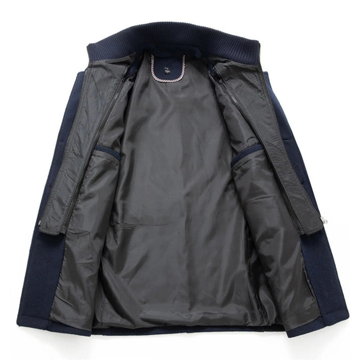 Aksel™ – Dobbel Krage Zip Vinterjakke