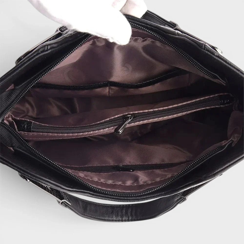 Lola™ – | Elegant strukturert crossover tote-veske