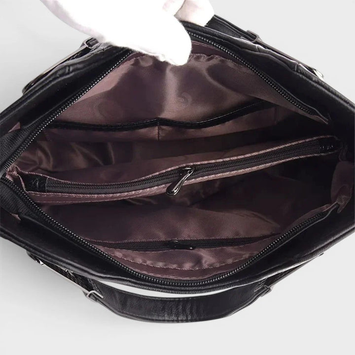 Lola™ – | Elegant strukturert crossover tote-veske
