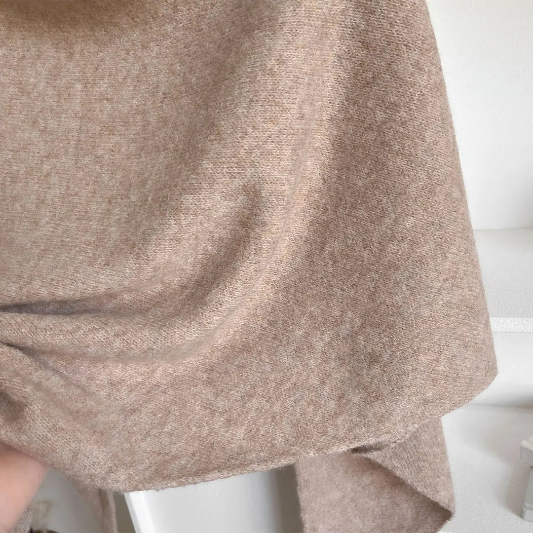 CozyWrap™ – Myk Drapert Knytesjal