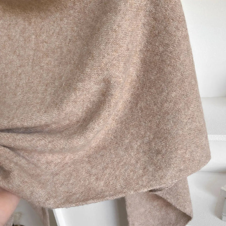 CozyWrap™ – Myk Drapert Knytesjal