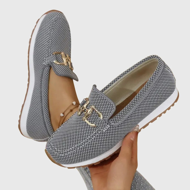 Mathilde™ – | Ortopedisk Strikket Komfort Loafers
