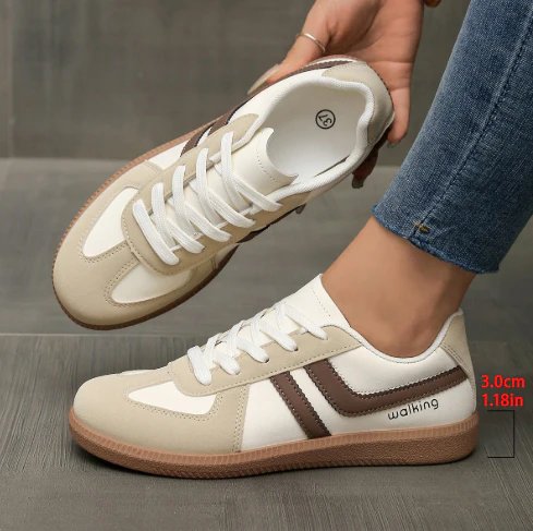 Grace™ – | Ortopediske Snørebånd Sneakers