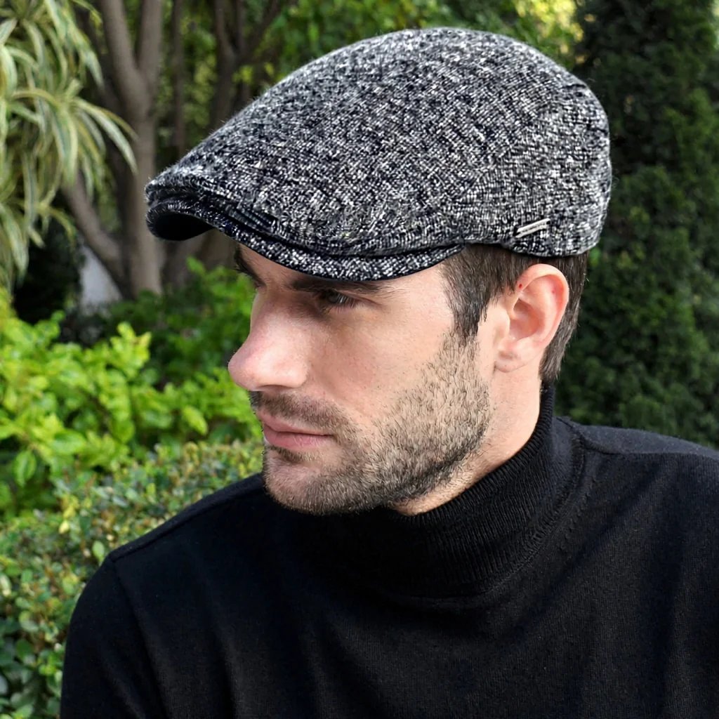 Aspen™ – Heritage Strukturerte Flat Cap