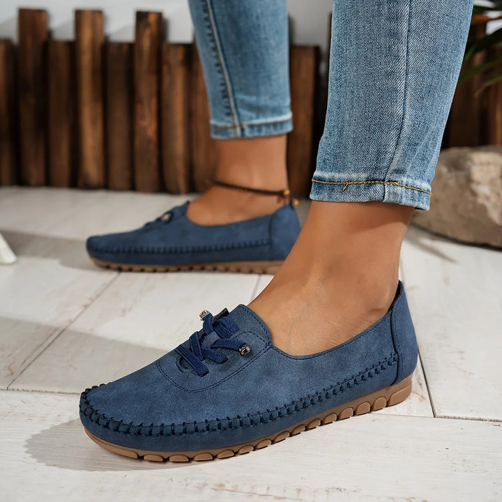 Orthena™ – Polstrede Slip-On Komfort Sko