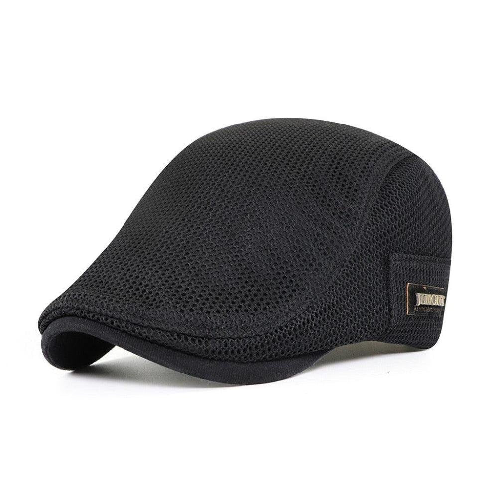 Erik™ – Pustende Netting Casual Flat Cap