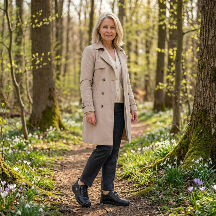 Sara™ – Ortopediske Glidelås Komfortable Sneakers