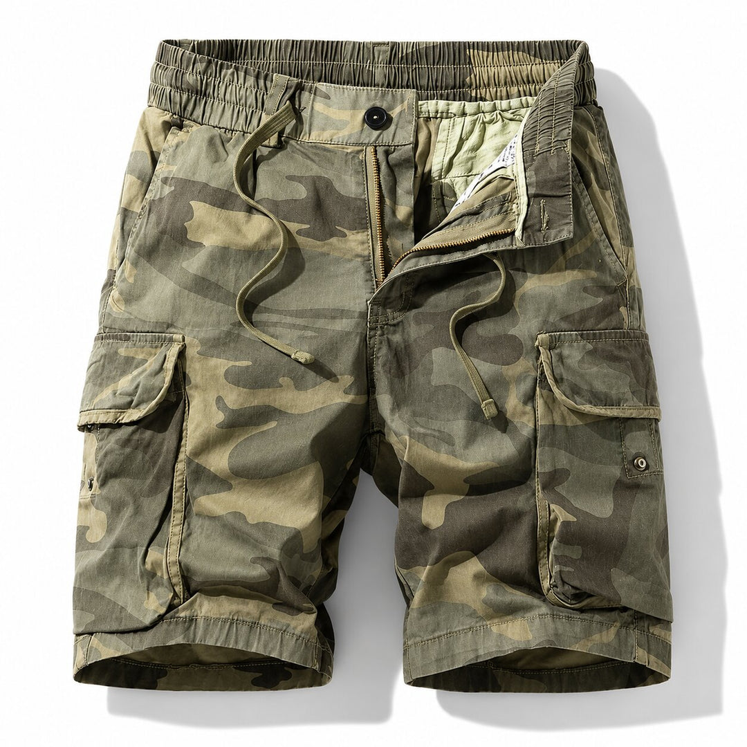 Nils™ – Avslappet Passform Cargo Shorts