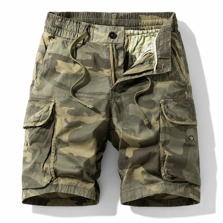 Nils™ – Avslappet Passform Cargo Shorts