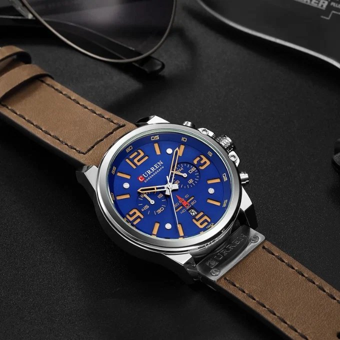 Mason™ – Solid og stilren kronograf klokke