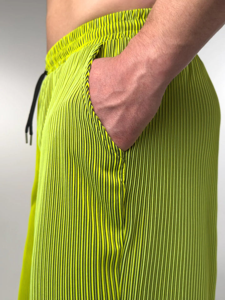 Sindre™ – Ribbede joggebukser med snor og rett ben