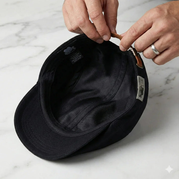 Viggo™ – Strukturert Urban Flat Brim Baseball Caps