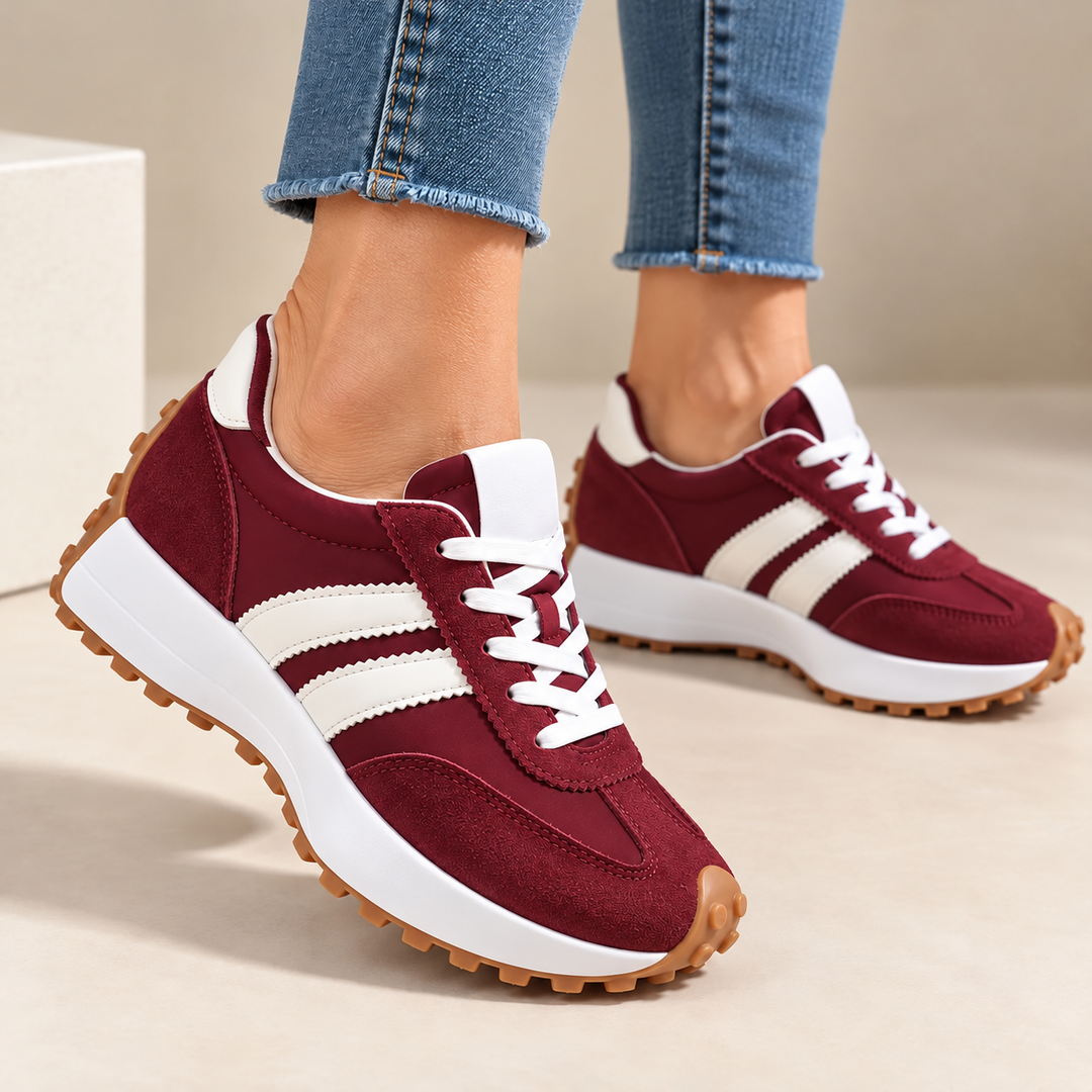 Orthevia™ – Lettvekts Ergonomiske Ortopediske Sneakers