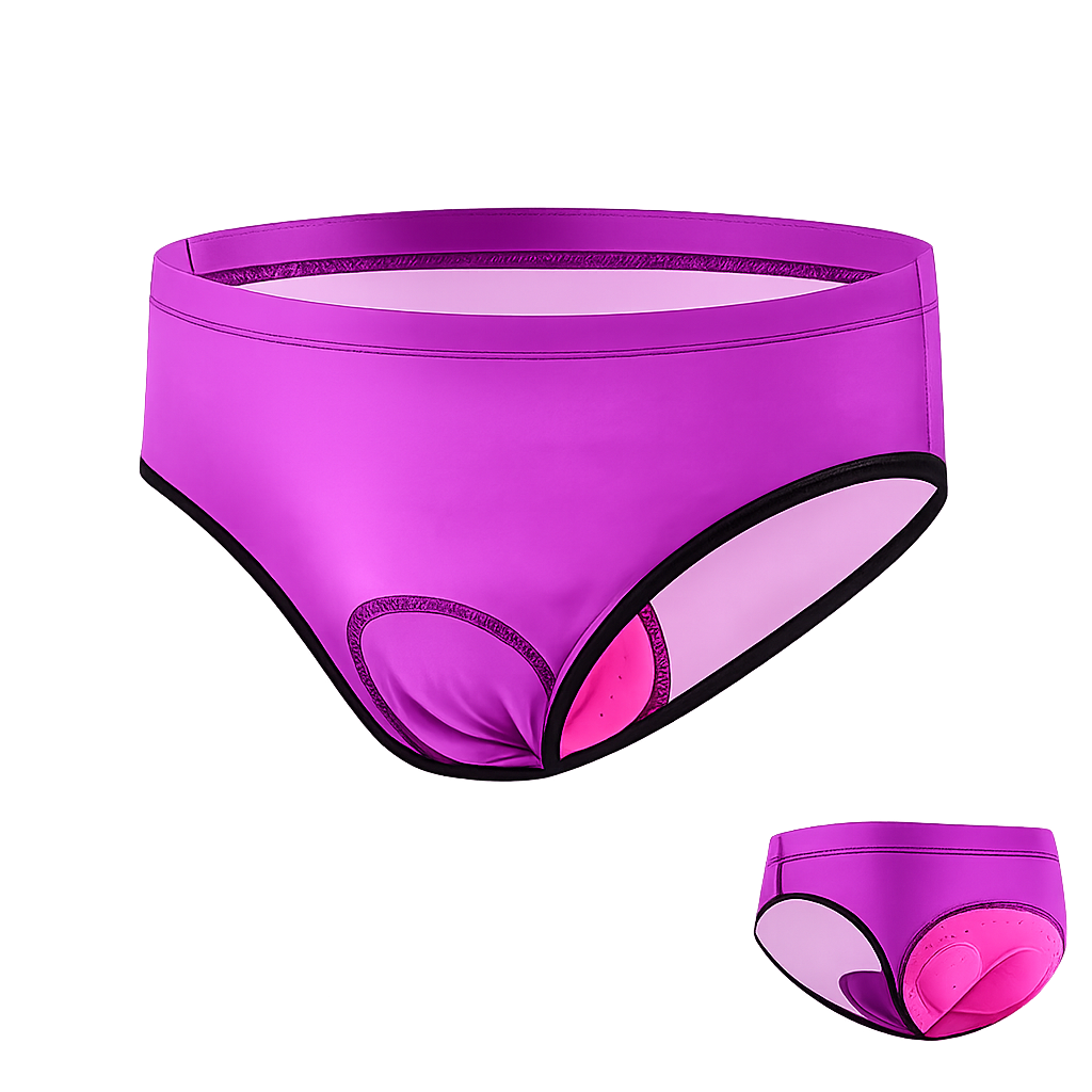 CycloPad™ – Gelpolstrede Pustende Sykkeltruser
