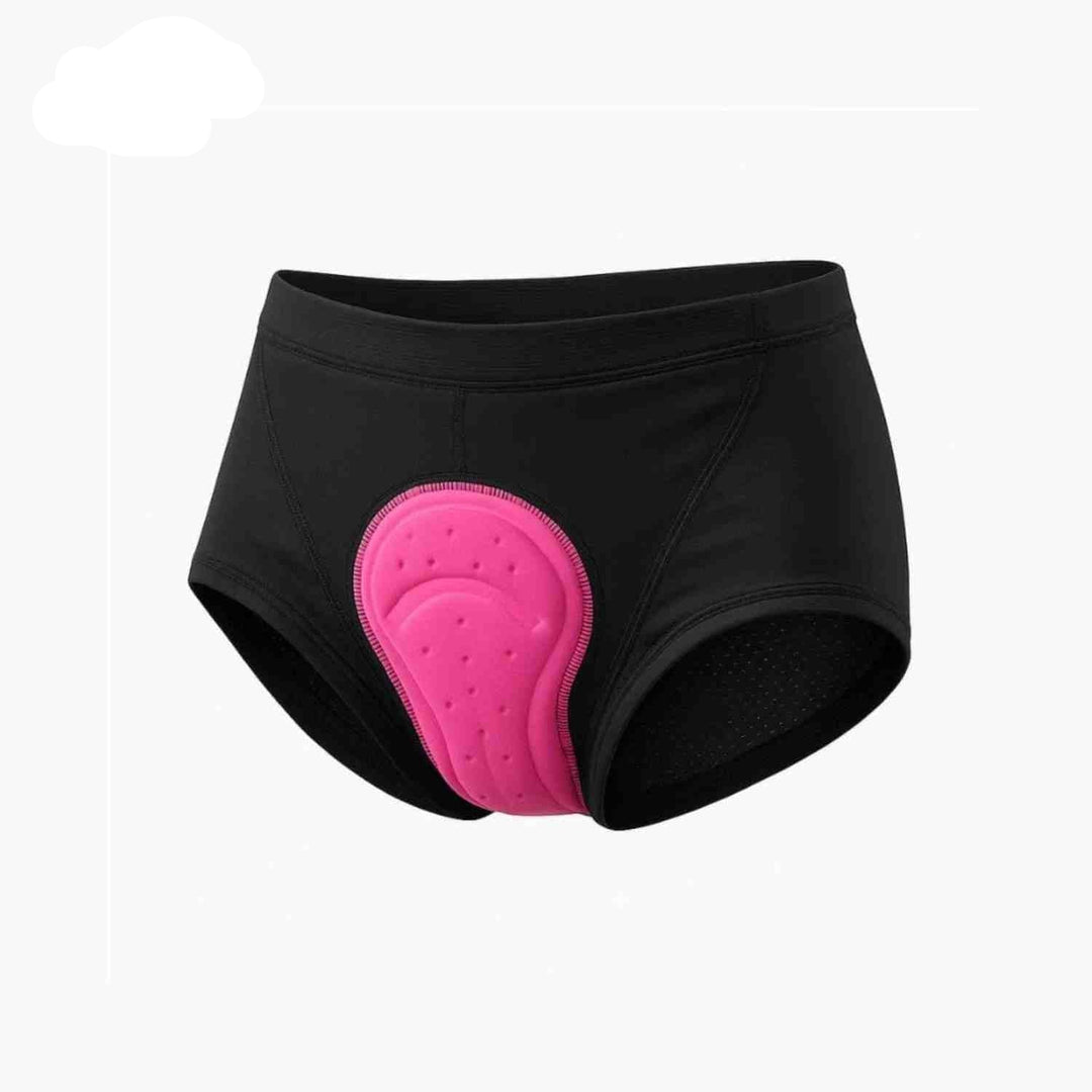 CycloPad™ – Gelpolstrede Pustende Sykkeltruser