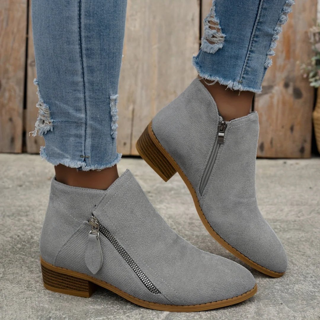 Ivy™ – Ortopediske Glidelås Støtteboots