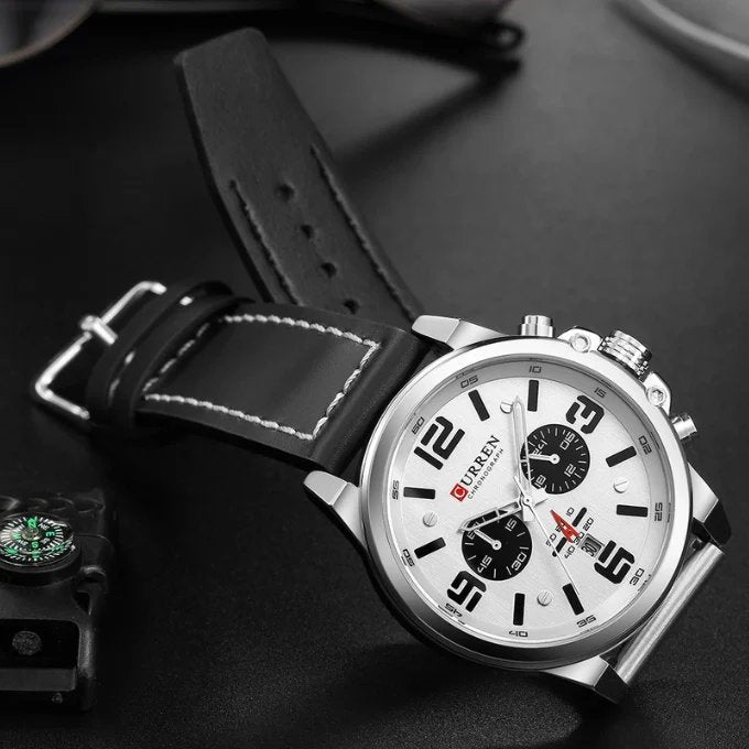 Mason™ – Solid og stilren kronograf klokke
