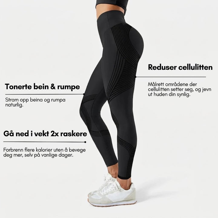 ActiveFit™ – Høy midje kompresjons sculpting leggings
