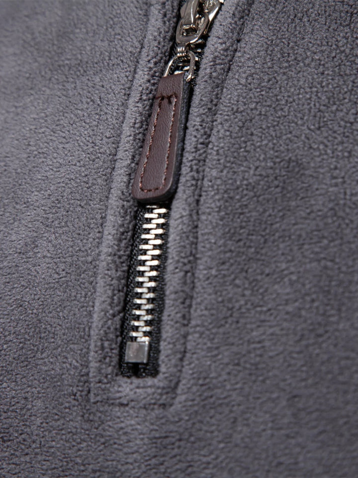 Sverre™ – Quarter Zip Høyhalset Sweatshirt