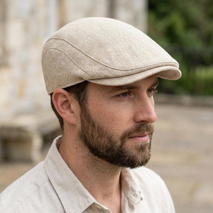 Aspen™ – Heritage Strukturerte Flat Cap